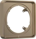 Hansgrohe ShowerSelect Comfort Q Verl&auml;ngerungsrosette 22 mm, brushed bronze,