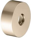 Keuco Verl&auml;ngerungs-Rosette rund f&uuml;r 59545, Bronze geb&uuml;rstet, H&ouml;he 25 mm,