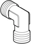 Geberit Anschlusswinkel R1/2 - G1/2 , 243543001 243543001
