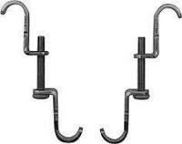 Duravit Halbs&auml;ulenbefestigung 48x20x95 mm - 0055050000 0055050000