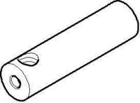 Dornbracht Zugknopf Ersatzteile 092087030 D. 10 x 38 mm Chrom 092087030-00