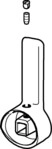 Hansa Hebel Ligna 2.5 seitenbedient, 59914001 59914001