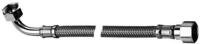 Schell Flex.Schlauch Clean-Flex-S drehb. 200mm mit 3/8" &Uuml;M mit 3/8" Winkel chrom