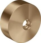 Hansgrohe Verl&auml;ngerungsrosette Axor One Brushed Bronze 13610140