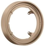 Hansgrohe Verl&auml;ngerungsrosette AXOR ShowerSelect ID rund 22 mm brushed red gold,