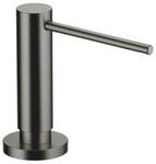 Dornbracht Spender mit Rosette SERIENNEUTRAL 82444970 Dark Platinum geb&uuml;rstet