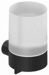 Kludi VELA R Glas-Seifenspender mattschwarz, 5897639 5897639