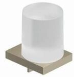 Kludi VELA C Glas-Seifenspender Stainless Brushed Nickel PVD, 31976N5 31976N5