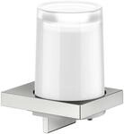 Keuco Lotionspender Edition 11 11152, kpl. Echtkristall-Glas, Edelstahl-finish,