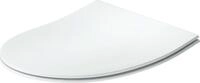 Duravit Universal WC-Sitz D-shaped Tief 421mm &uuml;berlappend 0023290000