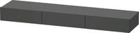 Duravit DuraStyle Schubkastenablage Graphit 1800x440x182 mm - DS827304949...