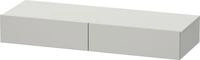 Duravit DuraStyle Schubkastenablage Betongrau 1200x440x182 mm - DS827100707