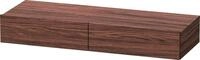 Duravit DuraStyle Schubkastenablage Nussbaum dunkel 1200x440x182 mm -...