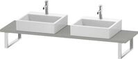 Duravit L-Cube Konsole Betongrau Matt 800x480x30 mm - LC105C00707 LC105C00707