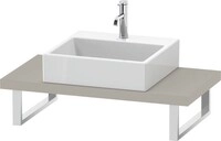 Duravit L-Cube Konsole Taupe Matt 800x480x45 mm - LC100C09191 LC100C09191