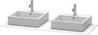 Duravit XSquare Konsole Graphit Matt 1400x550x16 mm - XS063GB4949 XS063GB4949