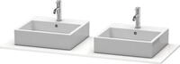 Duravit XSquare Konsole Schwarz Hochglanz 1400x550x16 mm - XS063GB4040 XS063GB4040