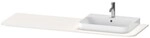 Duravit Happy D.2 Plus Konsole Wei&szlig; Hochglanz 1600x550x16 mm - HP031HR2222