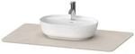 Duravit Luv Konsole Sand Poliert 988x595x20 mm - LU946902525 LU946902525