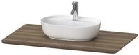 Duravit Luv Konsole Amerikanischer Nussbaum Matt 988x595x25 mm - LU946407777