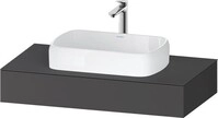 Duravit Qatego Konsole Graphit Matt 1000x550x170 mm - QA4801049490000...