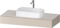 Duravit Qatego Konsole Taupe Matt 1200x550x170 mm - QA4802091910000...
