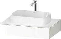 Duravit Qatego Konsole Wei&szlig; Hochglanz 800x550x170 mm - QA4800022220000