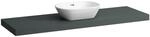 Laufen Waschtisch-Platte LANI 495x1570x65 mit Aussschnitt mittig H4046911122661