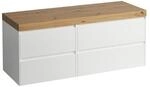Laufen Waschtischunterschrank und Waschtisch-Platte LANI 495x1370x580 H4065811122601