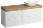 Laufen Waschtischunterschrank und Waschtisch-Platte LANI 495x1370x580...