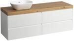Laufen Waschtischunterschrank und Waschtisch-Platte LANI 495x1570x580...