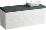 Laufen Waschtischunterschrank und Waschtisch-Platte LANI 495x1370x580...