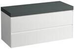 Laufen Waschtischunterschrank und Waschtisch-Platte LANI 495x1185x580...