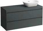 Laufen Waschtischunterschrank und Waschtisch-Platte LANI 495x1185x580...