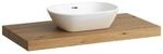 Laufen Waschtisch-Platte LANI 495x985x65 mit Aussschnitt mittig H4046611122671