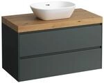 Laufen Waschtischunterschrank und Waschtisch-Platte LANI 495x985x580...