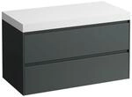 Laufen Waschtischunterschrank und Waschtisch-Platte LANI 495x985x580...