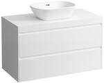 Laufen Waschtischunterschrank und Waschtisch-Platte LANI 495x985x580...