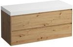 Laufen Waschtischunterschrank und Waschtisch-Platte LANI 495x1185x580...