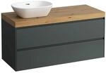 Laufen Waschtischunterschrank und Waschtisch-Platte LANI 495x1185x580...
