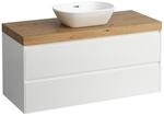 Laufen Waschtischunterschrank und Waschtisch-Platte LANI 495x1185x580...