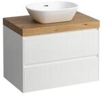 Laufen Waschtischunterschrank und Waschtisch-Platte LANI 495x785x580...