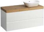 Laufen Waschtischunterschrank und Waschtisch-Platte LANI 495x1185x580...