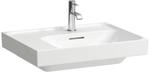 LAUFEN Waschtisch MEDA 460x600x160 Ablage links 3 Hl. o.&Uuml;l. Wei&szlig;, H8171120001581