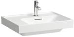LAUFEN Aufsatz-Waschtisch MEDA 460x600x160 Ablage links 1 Hl. o.&Uuml;l. Wei&szlig;,