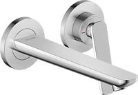 Hansgrohe 2-Loch WTA Wand Unterputz Axor Citterio C mit Auslauf 195 mm chrom,