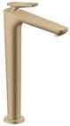 Hansgrohe Waschtischm.250 Axor Citterio C CoolStart Zugstangen Abl.cubic cut brushed