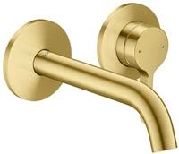 Hansgrohe Einhebel-Waschtischmischer AXOR One Unterputz Wandm. 160mm Hebelgriff