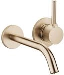 Dornbracht Waschtisch-Wand-Armatur ohne Ablaufgarnitur META 36860660 Light Gold