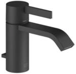 Dornbracht Waschtisch-Armatur mit Ablaufgarnitur IMO 33500671 Schwarz matt,